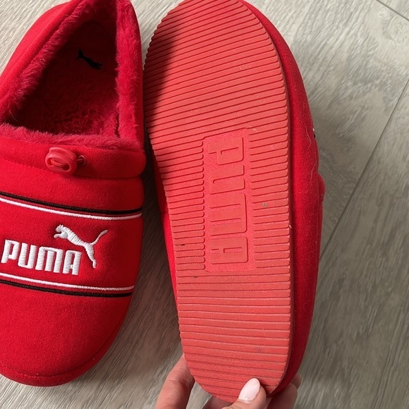 Puma slippers size 10 men’s excellent used condition​​​​​ - Picture 2 of 3